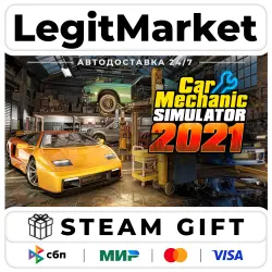 Car Mechanic Simulator 2021 / Steam АВТО / РУ + МИР