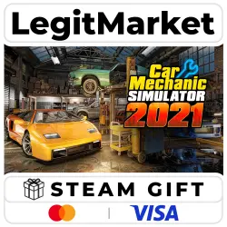 Car Mechanic Simulator 2021 / Steam AUTO / RU + WORLD