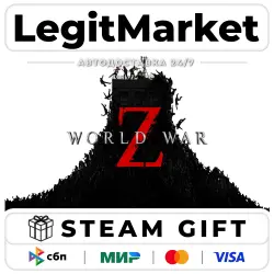 World War Z / Steam АВТО / РУ + МИР