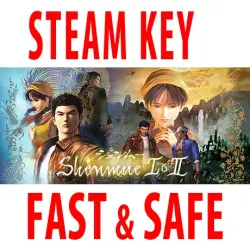Shenmue I & II (STEAM KEY) RUSSIA + GLOBAL