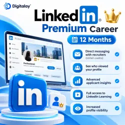 💼 LinkedIn Premium Career – 12 месяцев | Активация через логин (Россия)