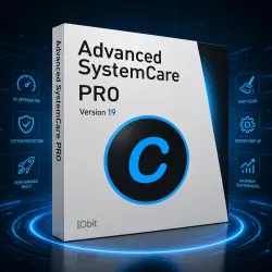 Key Advanced SystemCare PRO 19 ( expired : 21-May-2027 )