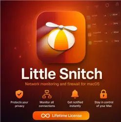 Little Snitch 5/6 Mac key lifetime