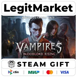 Vampires: Bloodlord Rising / Steam АВТО / РУ + МИР