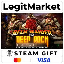 DLC Deep Rock Galactic - Relic Raider Pack Steam RU+WW AUTO
