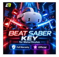 Beat Saber Key for Meta/Oculus Quest-VR