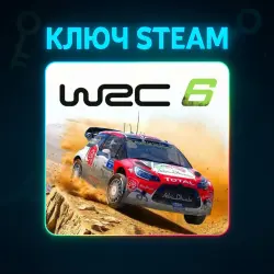 WRC 6 FIA World Rally Championship | КЛЮЧ STEAM РФ+СНГ + ПОДАРОК