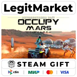 Occupy Mars: The Game / Steam АВТО / РУ + МИР