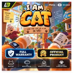 I Am Cat VR Key for Meta/Oculus Quest-VR
