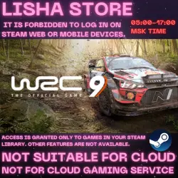 ОБЩИЙ АККАУНТ ТОЛЬКО ОФФЛАЙН WRC 9: FIA World Rally Championship