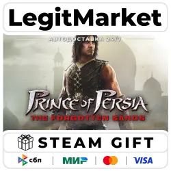Prince of Persia: The Forgotten Sands / Steam АВТО / РУ + МИР