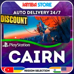 Cairn · PS5 · TR/IN/US · AUTO 24/7 · DISCOUNT 13.08