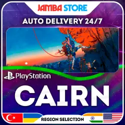 Cairn · PS5 · TR/UA/IN/US · AUTO 24/7