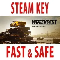 Wreckfest | + 2 DLC (STEAM KEY) RU+CIS