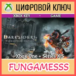 Darksiders Warmastered Edition XBOX X|S KEY