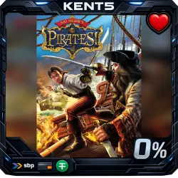 Sid Meier's Pirates! — Steam Gift | RU