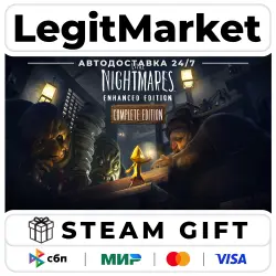 Little Nightmares Complete Edition / Steam АВТО / РУ + МИР