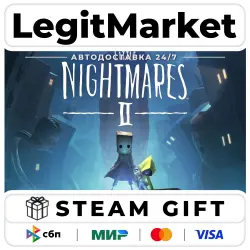 Little Nightmares II / Steam АВТО / РУ + МИР