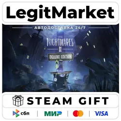 Little Nightmares II Deluxe Edition / Steam АВТО / РУ + МИР