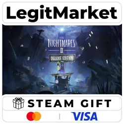 Little Nightmares II Deluxe Edition / Steam AUTO / RU + WORLD
