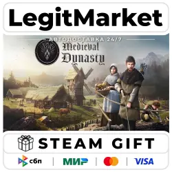 Medieval Dynasty / Steam АВТО / РУ + МИР