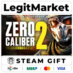 Zero Caliber 2 / Steam АВТО / РУ + МИР