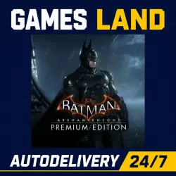 Batman: Arkham Knight Premium Edition | Steam Key | GLOBAL | Auto delivery 24/7