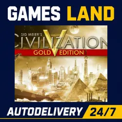 Sid Meier's Civilization V Gold Edition | Steam Key | GLOBAL | Auto delivery 24/7