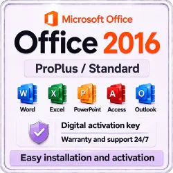 Office 2016 Pro Plus, Standard ltsc Activation Key