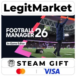 DLC Football Manager 26 In-Game Editor Steam RU+WW AUTO