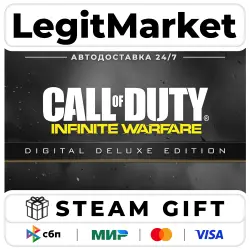Call of Duty: Infinite Warfare DELUXE / Steam AUTO / РУ+МИР