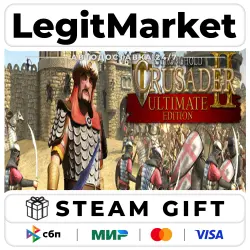 Stronghold Crusader 2 Ultimate Edition / Steam АВТО / РУ + МИР