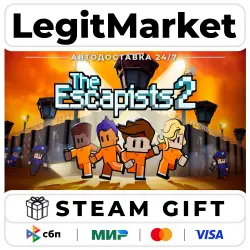 The Escapists 2 / Steam АВТО / РУ + МИР