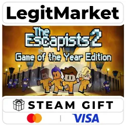 The Escapists 2 Game of the Year Edition / Steam AUTO / RU + WORLD