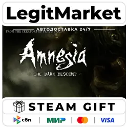 Amnesia: The Dark Descent / Steam АВТО / РУ + МИР