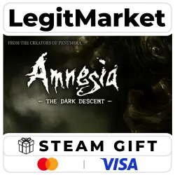 Amnesia: The Dark Descent / Steam AUTO / RU + WORLD