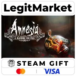 Amnesia: A Machine for Pigs / Steam AUTO / RU + WORLD