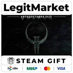 Quake II / Steam АВТО / РУ + МИР