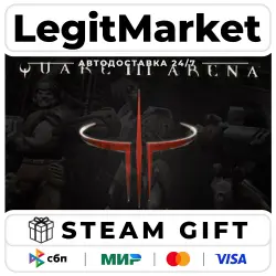 Quake III Arena / Steam АВТО / РУ + МИР