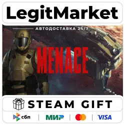 MENACE / Steam АВТО / РУ + МИР