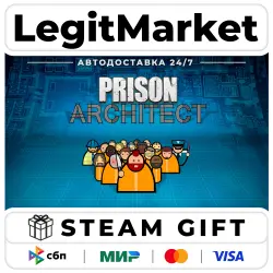 Prison Architect / Steam АВТО / РУ + МИР