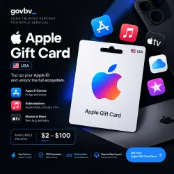 Подарочная карта Apple США ($4-$100) — Мгновенная доставка … — App Store и Apple ID, лот №256216