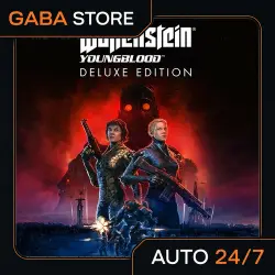 Wolfenstein: Youngblood — Deluxe / Steam Key / Global | AUTO DELIVERY 24/7