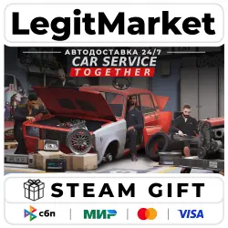 Car Service Together / Steam АВТО / РУ + МИР
