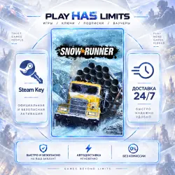 SnowRunner STEAM KEY Global without RU/UA/BY
