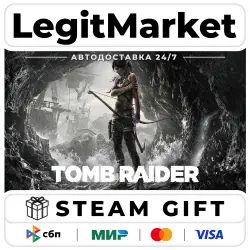 Tomb Raider / Steam АВТО / РУ + МИР