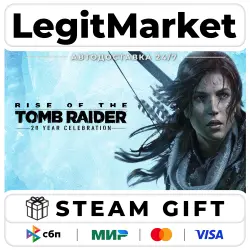 Rise of the Tomb Raider: 20 Year Celebration / Steam АВТО / РУ + МИР