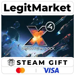X4: Foundations Discovery Pack / Steam AUTO / RU + WORLD