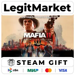 Mafia 2 II: Definitive Edition / Steam АВТО / РУ + МИР
