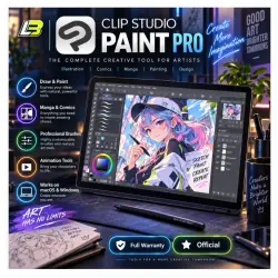 Clip Studio Paint PRO 4 activation key